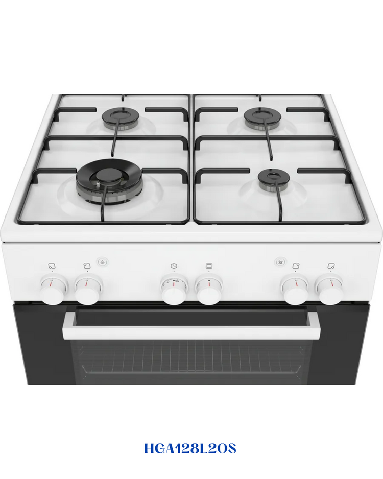 BOSCH SERIE 2 FREESTANDING GAS COOKER 128L