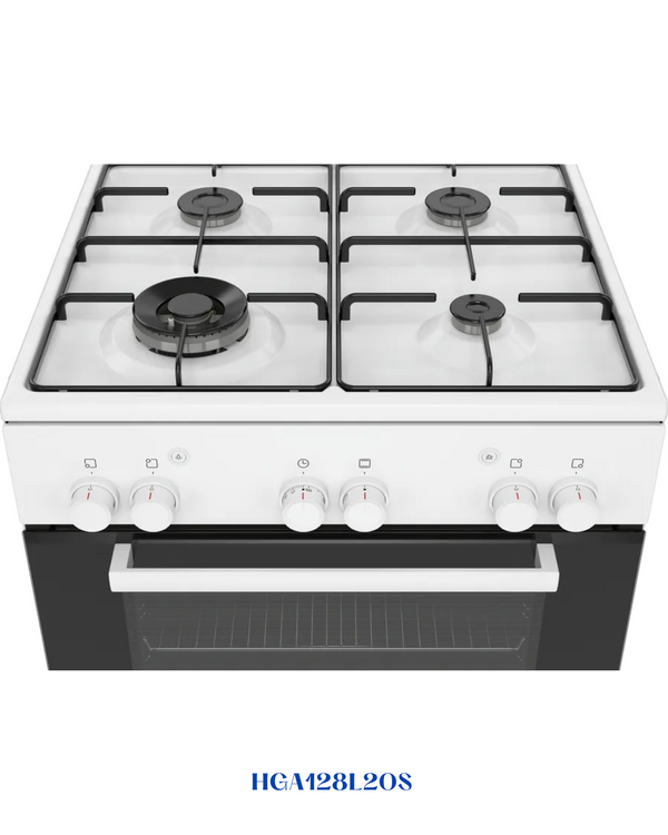 BOSCH SERIE 2 FREESTANDING GAS COOKER 128L