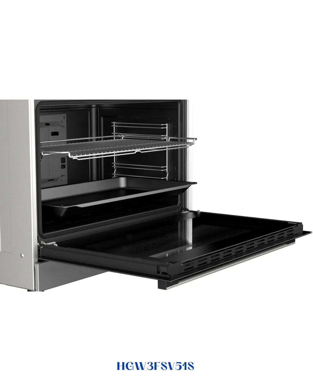 BOSCH SERIE 6 GAS COOKER 125L
