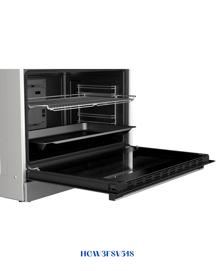 BOSCH SERIE 6 GAS COOKER 125L