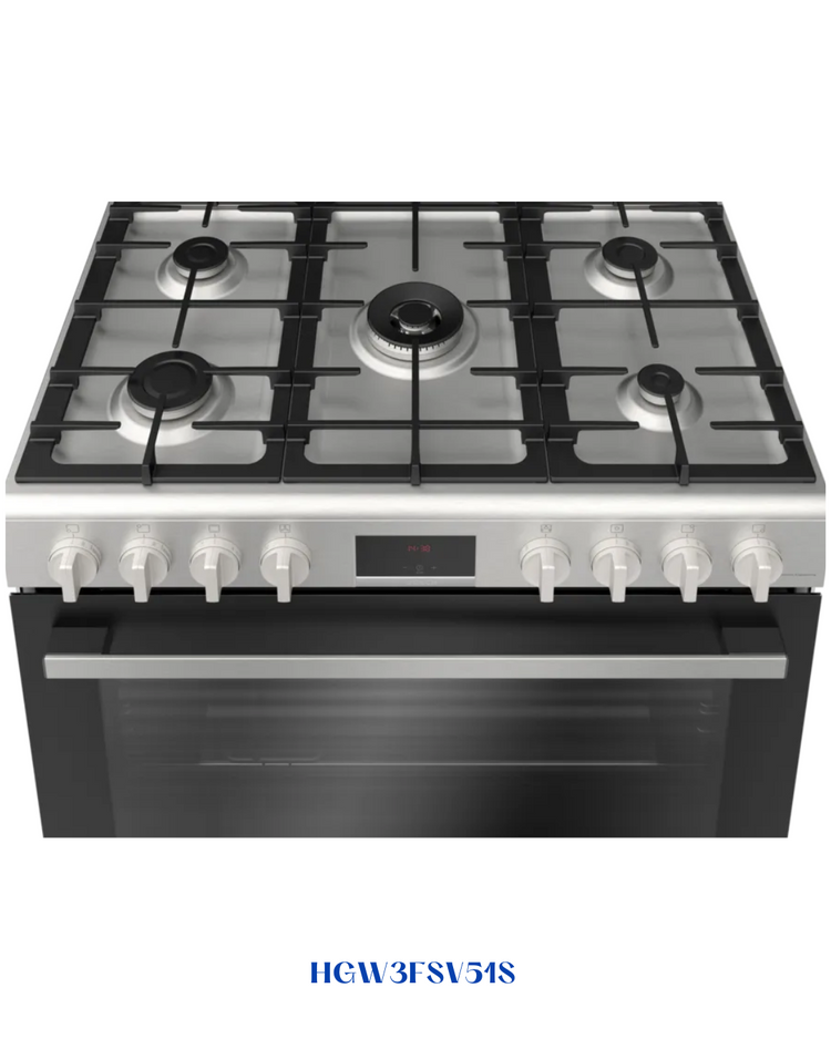 BOSCH SERIE 6 GAS COOKER 125L