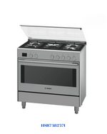 BOSCH FREESTANDING ELECTRIC COOKER STAINLESS STEEL – 1500W – 112L