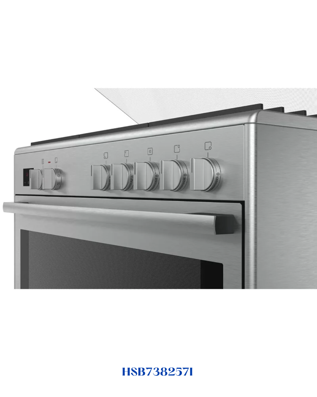 BOSCH FREESTANDING ELECTRIC COOKER STAINLESS STEEL – 1500W – 112L