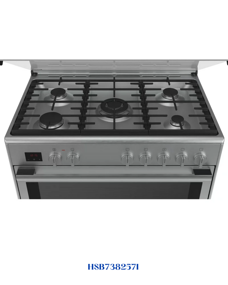 BOSCH FREESTANDING ELECTRIC COOKER STAINLESS STEEL – 1500W – 112L