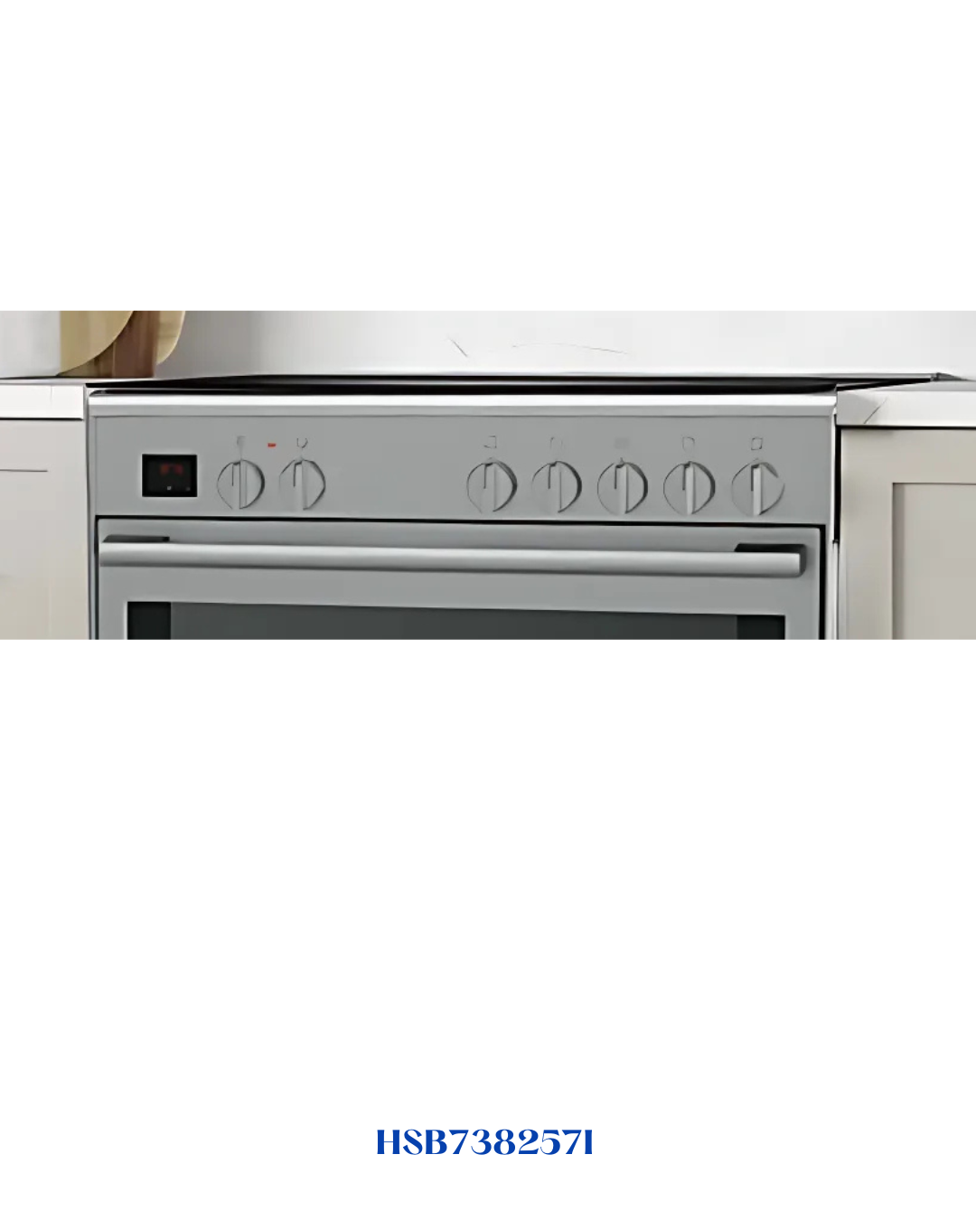 BOSCH FREESTANDING ELECTRIC COOKER STAINLESS STEEL – 1500W – 112L