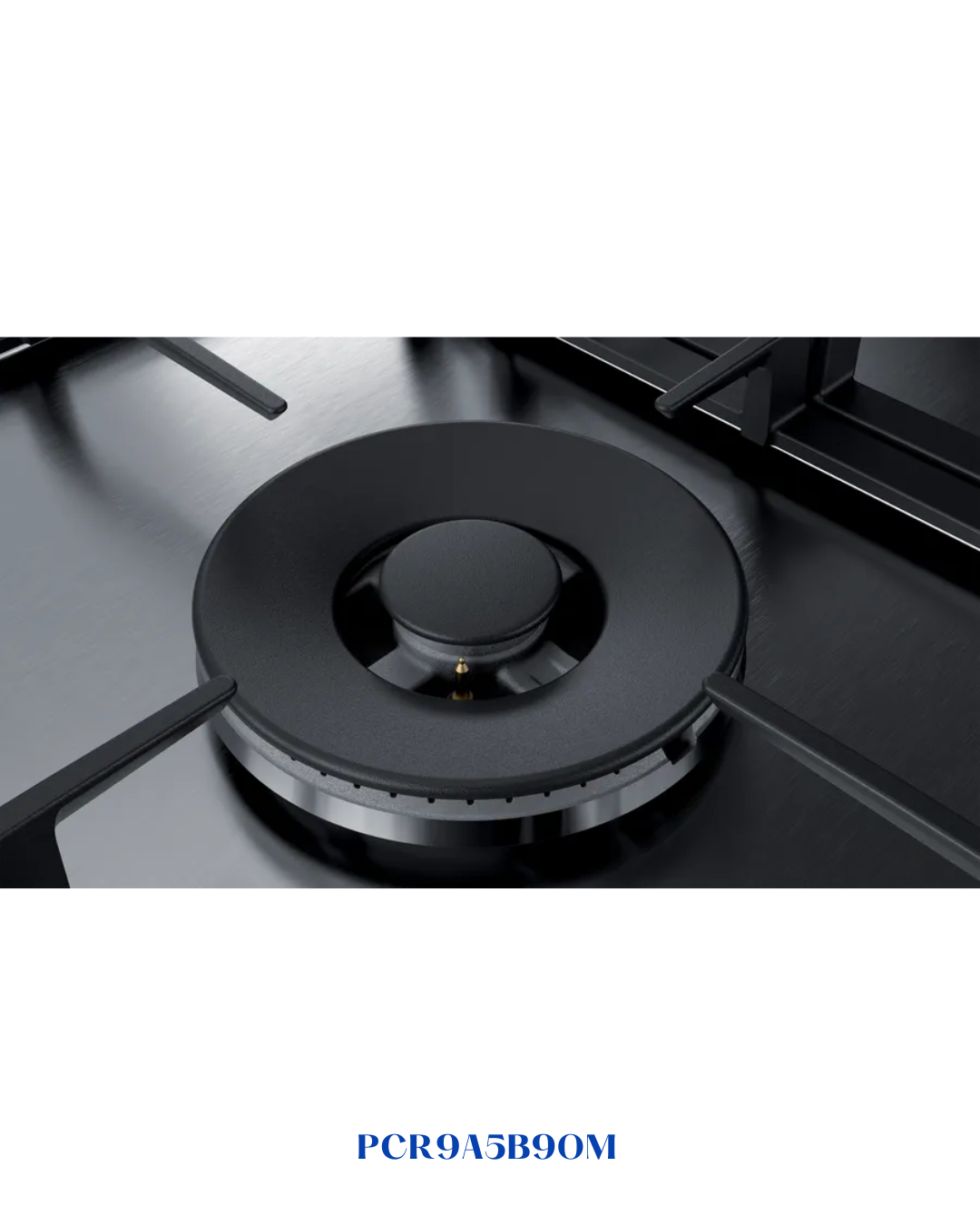 BOSCH BUILT-IN GAS HOB STAINLESS STEEL – 5 BURNERS – 90CM