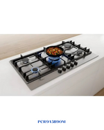 BOSCH BUILT-IN GAS HOB STAINLESS STEEL – 5 BURNERS – 90CM