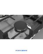 BOSCH BUILT-IN GAS HOB STAINLESS STEEL – 5 BURNERS – 90CM