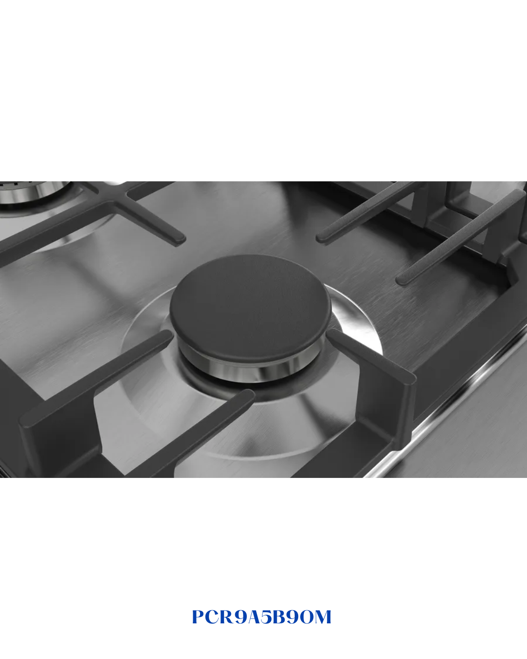 BOSCH BUILT-IN GAS HOB STAINLESS STEEL – 5 BURNERS – 90CM