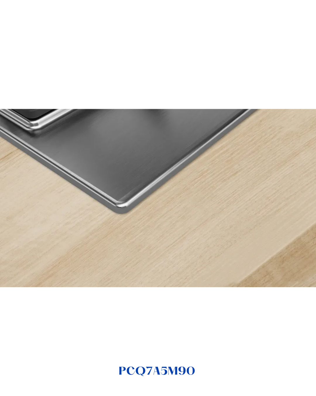 BOSCH BUILT-IN GAS HOB STAINLESS STEEL – 11,500W – 75CM