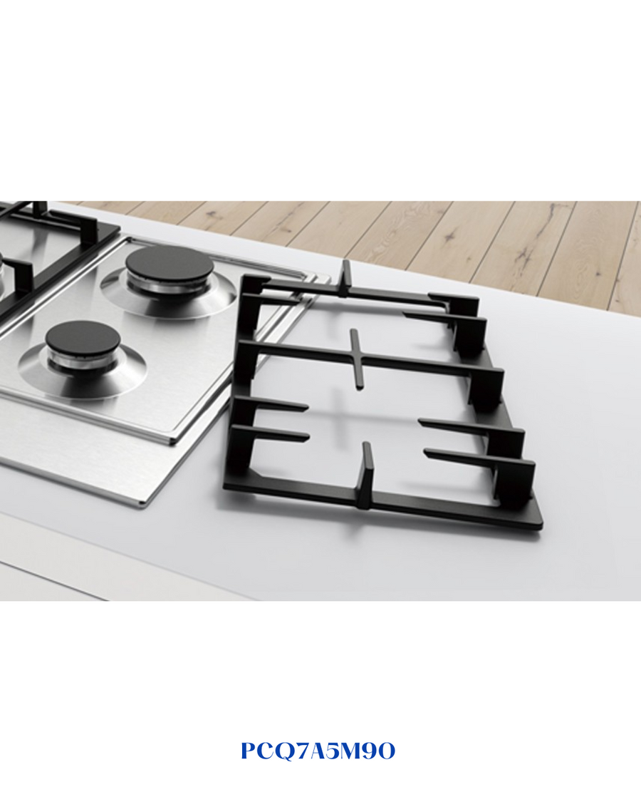 BOSCH BUILT-IN GAS HOB STAINLESS STEEL – 11,500W – 75CM