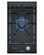 BOSCH BUILT-IN GAS HOB BLACK CERAMIC GLASS – 6100W – 30CM