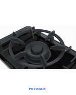 BOSCH BUILT-IN GAS HOB BLACK CERAMIC GLASS – 6100W – 30CM