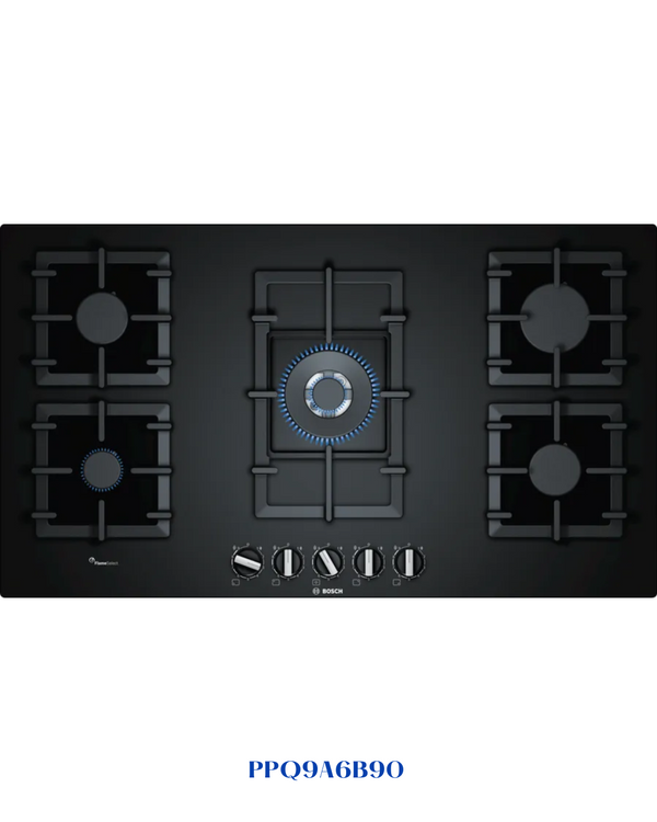 BOSCH BUILT-IN SERIE 6 GAS HOB 90 CM
