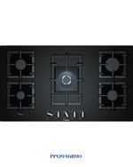BOSCH BUILT-IN SERIE 6 GAS HOB 90 CM