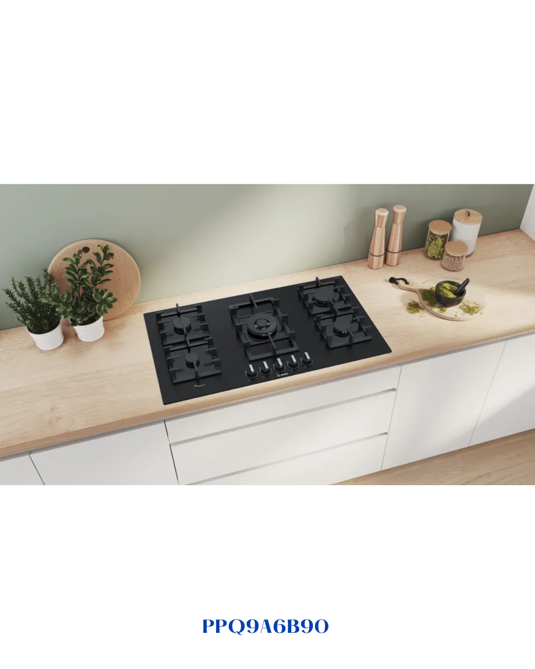BOSCH BUILT-IN SERIE 6 GAS HOB 90 CM