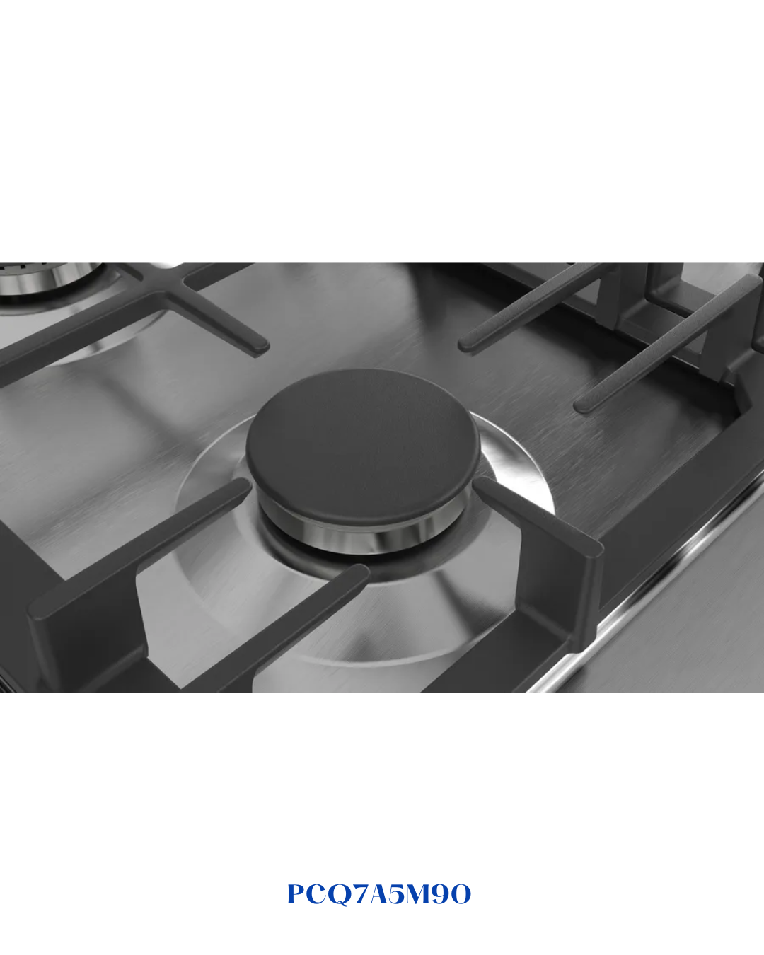 BOSCH BUILT-IN GAS HOB STAINLESS STEEL – 11,500W – 75CM