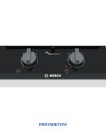 BOSCH BUILT-IN GAS HOB BLACK CERAMIC GLASS – 4700W – 30CM