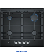 BOSCH BUILT-IN GAS HOB BLACK CERAMIC GLASS – 60CM