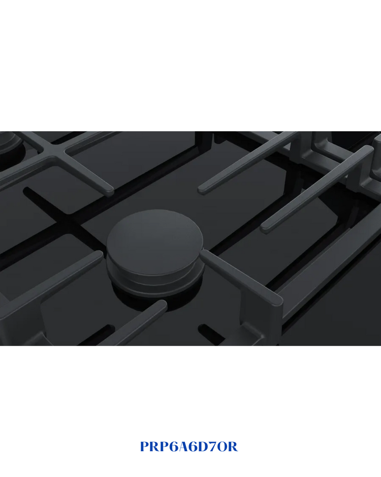 BOSCH BUILT-IN GAS HOB BLACK CERAMIC GLASS – 60CM