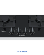 BOSCH BUILT-IN GAS HOB BLACK TEMPERED GLASS – 8000W – 60CM