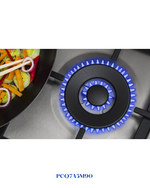 BOSCH BUILT-IN GAS HOB STAINLESS STEEL – 11,500W – 75CM