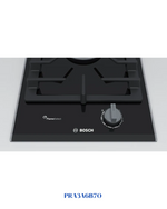 BOSCH BUILT-IN GAS HOB BLACK CERAMIC GLASS – 6100W – 30CM