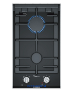 BOSCH BUILT-IN GAS HOB BLACK CERAMIC GLASS – 4700W – 30CM