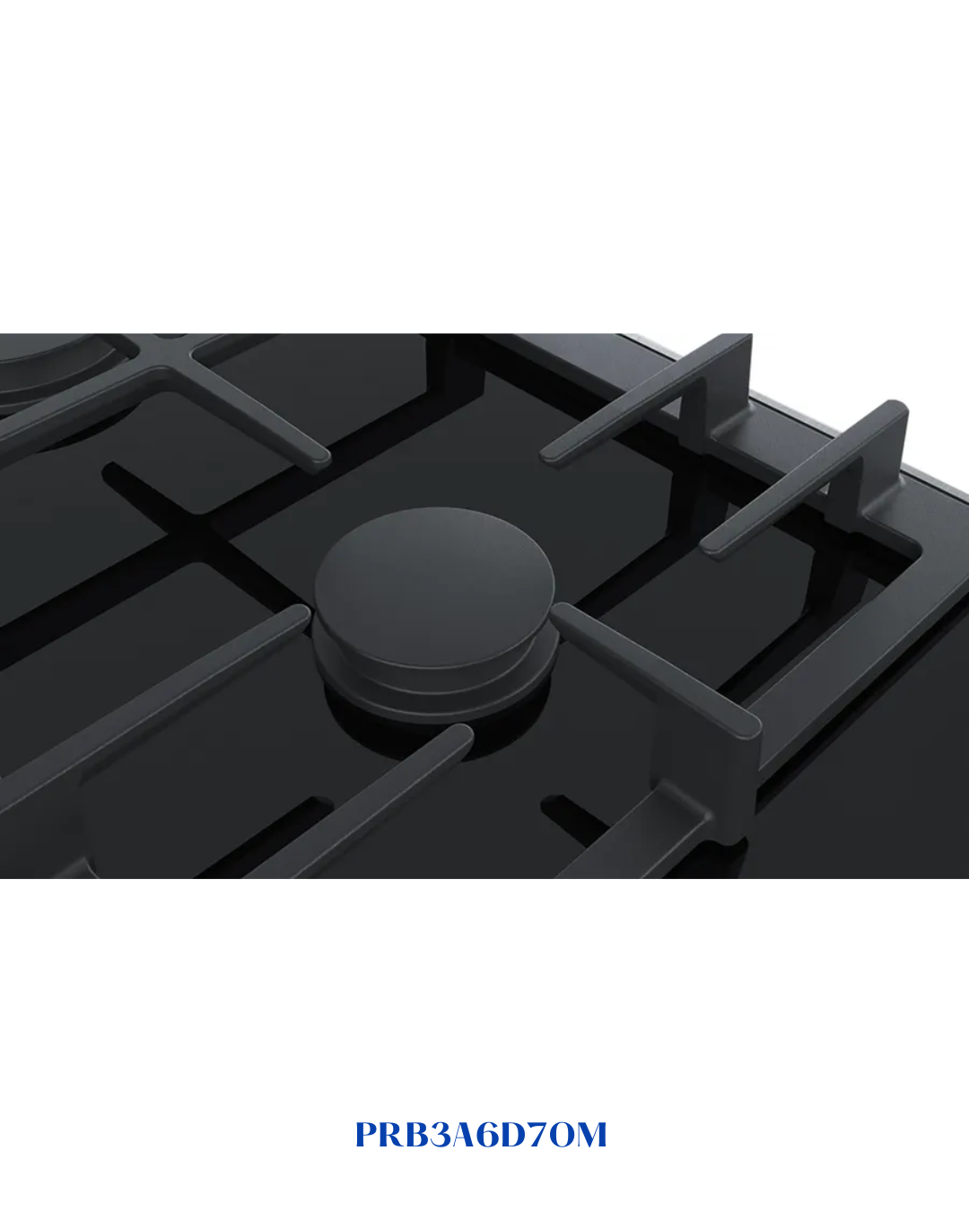 BOSCH BUILT-IN GAS HOB BLACK CERAMIC GLASS – 4700W – 30CM
