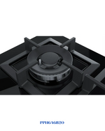 BOSCH BUILT-IN GAS HOB BLACK TEMPERED GLASS – 8000W – 60CM