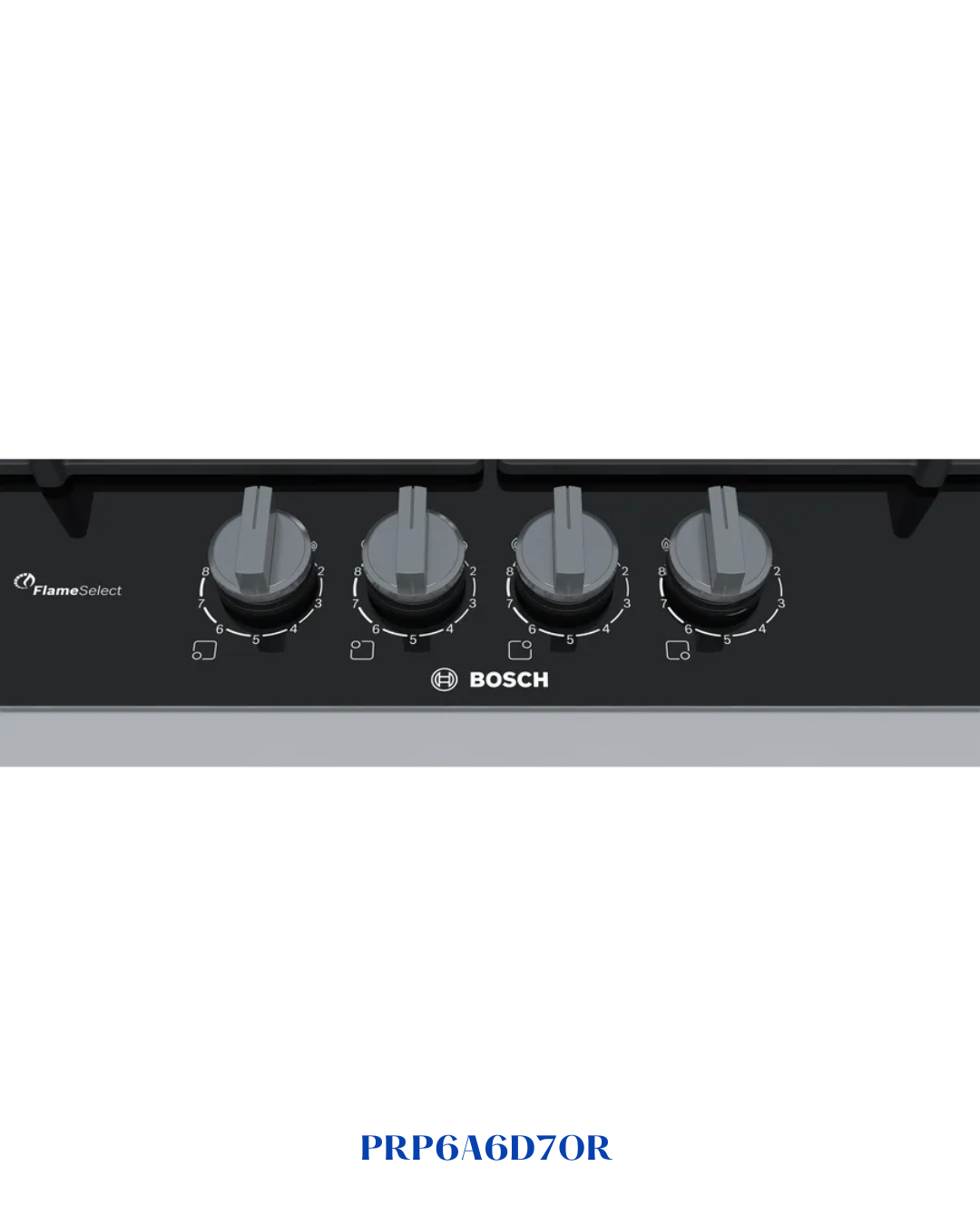 BOSCH BUILT-IN GAS HOB BLACK CERAMIC GLASS – 60CM