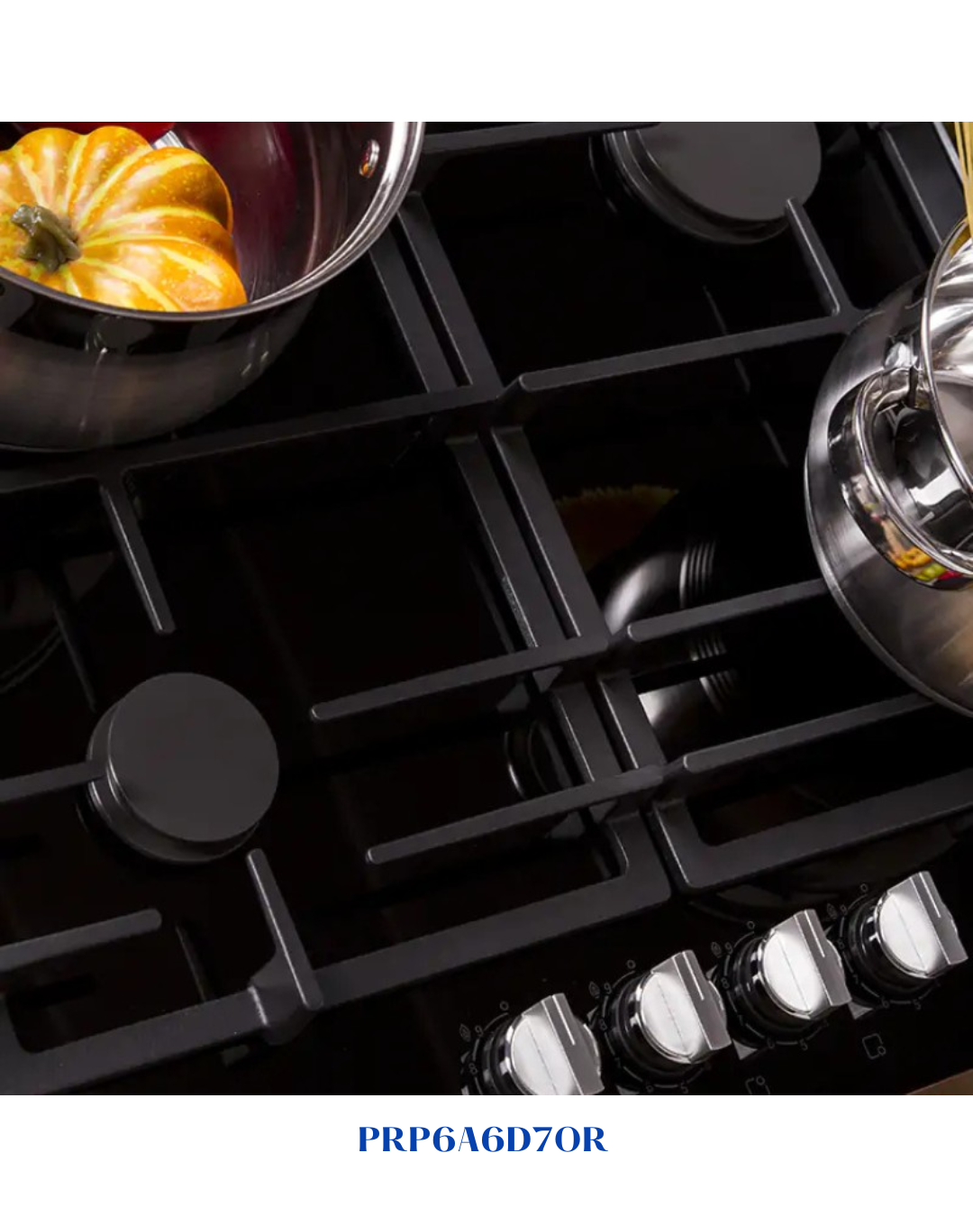 BOSCH BUILT-IN GAS HOB BLACK CERAMIC GLASS – 60CM