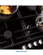 BOSCH BUILT-IN GAS HOB BLACK CERAMIC GLASS – 60CM