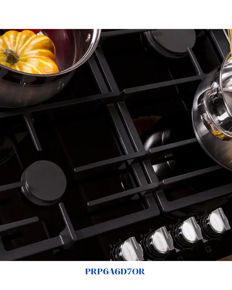 BOSCH BUILT-IN GAS HOB BLACK CERAMIC GLASS – 60CM