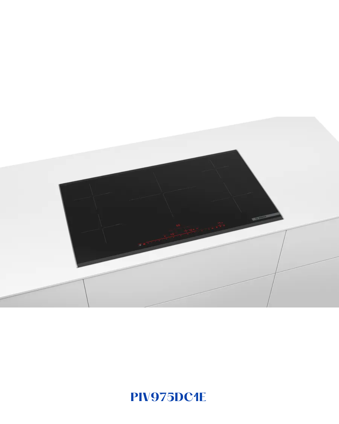 BOSCH BUILT-IN INDUCTION HOB BLACK CERAMIC GLASS – 11,100W – 90CM