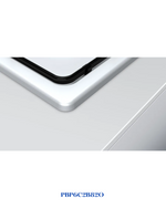 BOSCH BUILT-IN GAS HOB WHITE ENAMELED STEEL – 7500W – 60CM