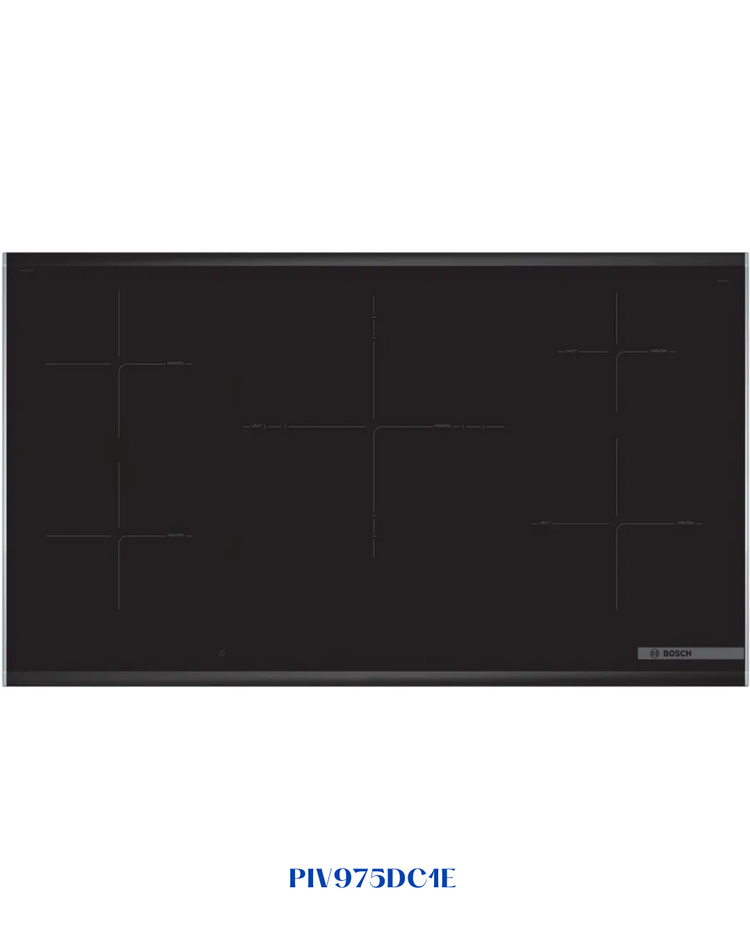 BOSCH BUILT-IN INDUCTION HOB BLACK CERAMIC GLASS – 11,100W – 90CM