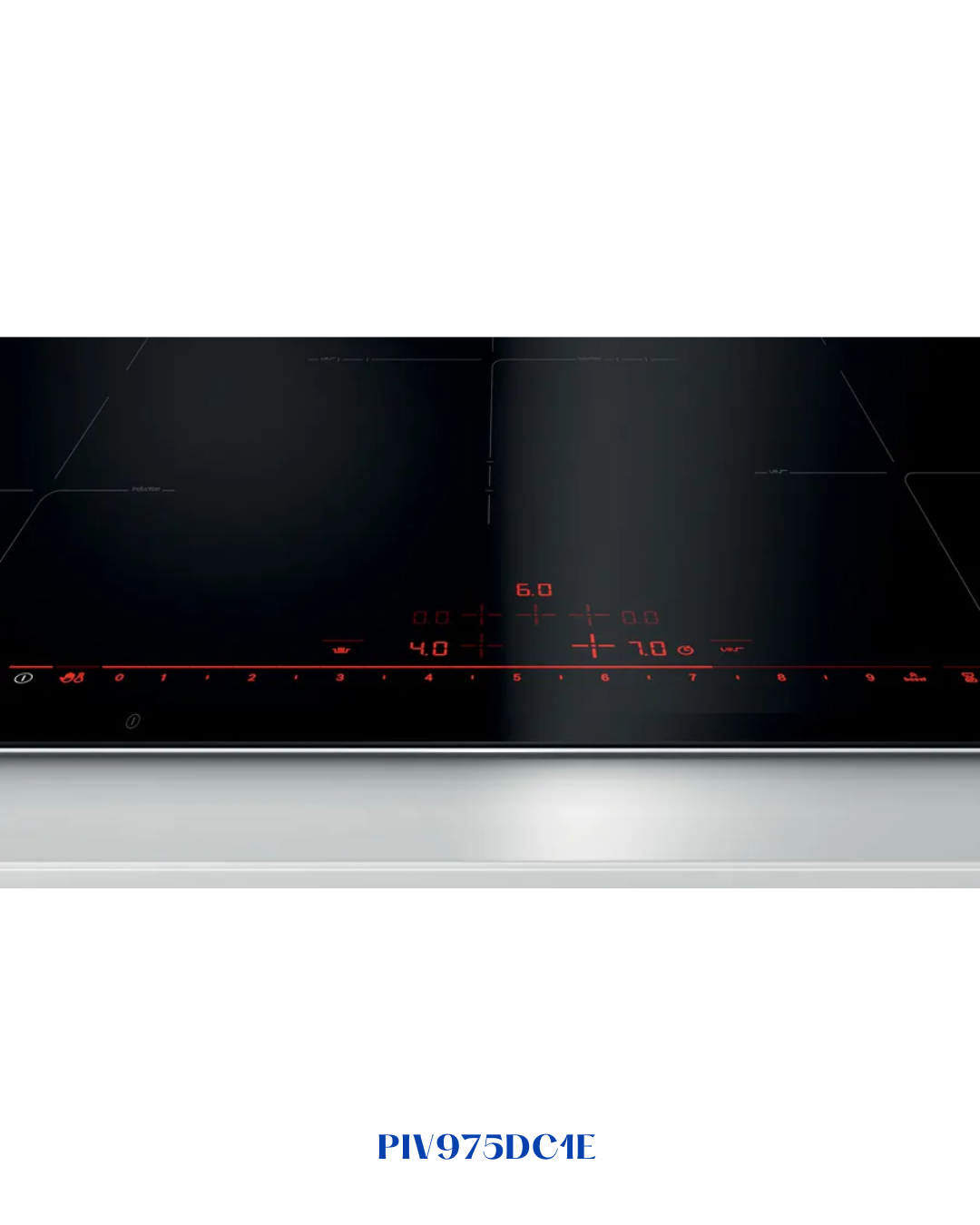 BOSCH BUILT-IN INDUCTION HOB BLACK CERAMIC GLASS – 11,100W – 90CM