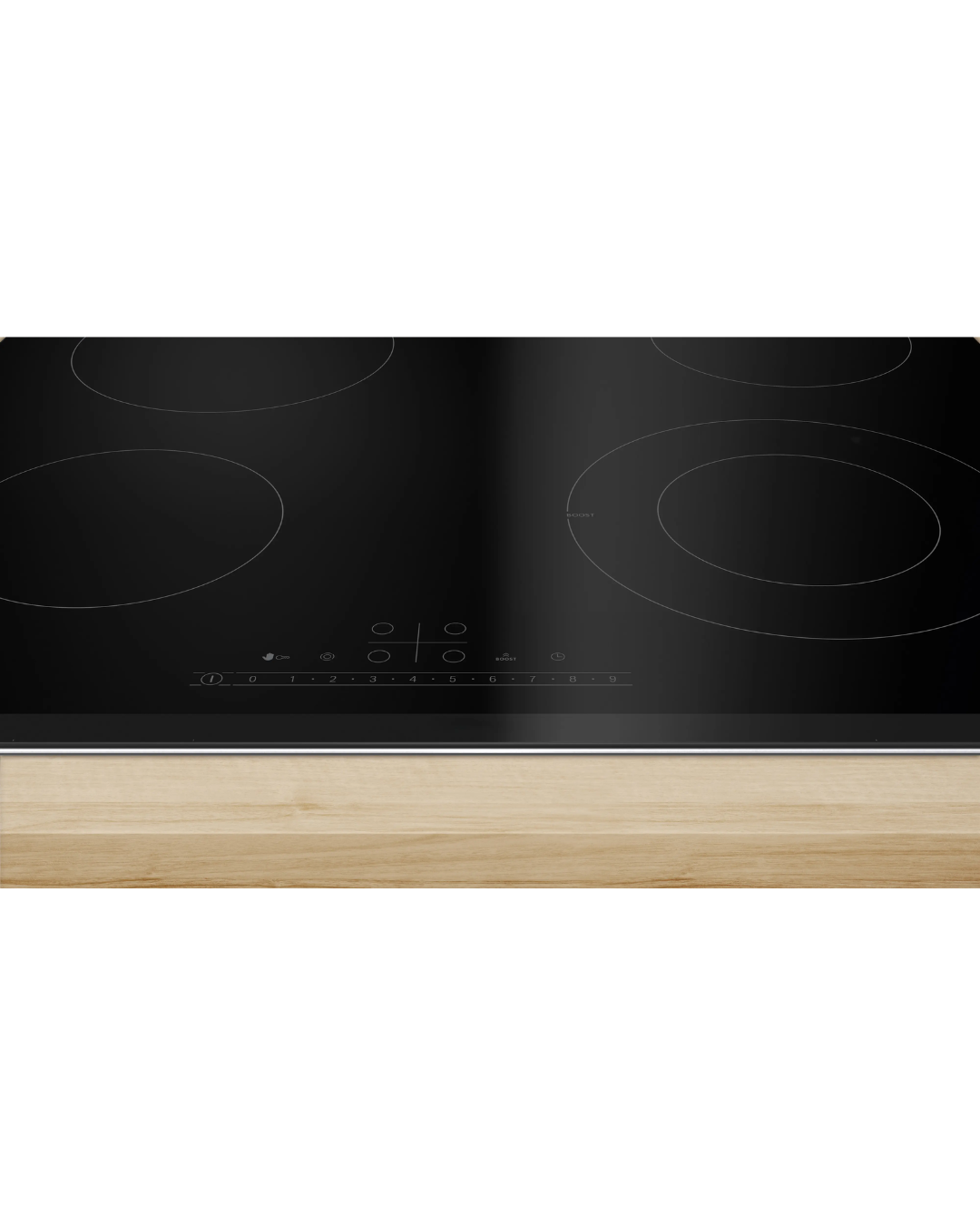 BOSCH BUILT-IN CERAMIC HOB BLACK GLASS – 7000W – 60CM