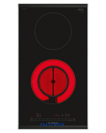BOSCH SERIES 6 30 CM DOMINO ELECTRIC HOB CERAMIC, 2‑ZONE