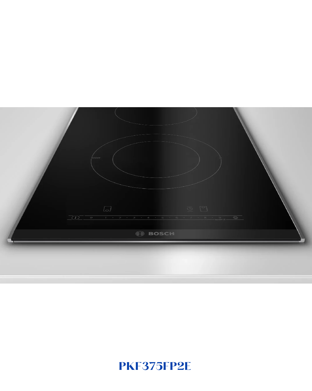BOSCH SERIES 6 30 CM DOMINO ELECTRIC HOB CERAMIC, 2‑ZONE