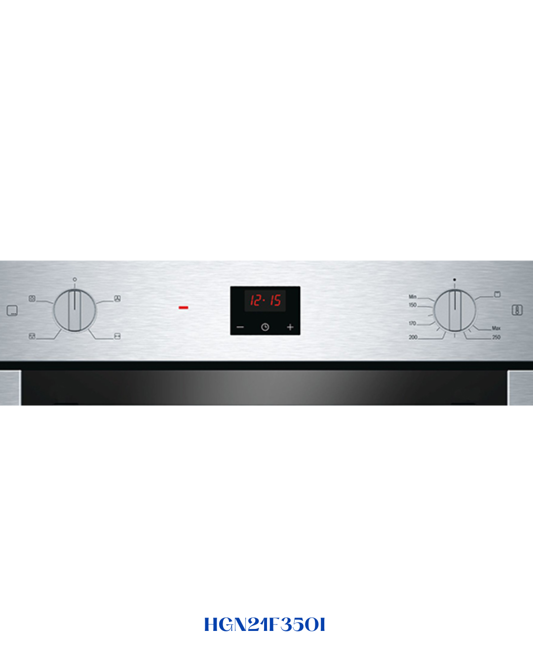 BOSCH BUILT-IN GAS OVEN STAINLESS STEEL – 1800W – 60L