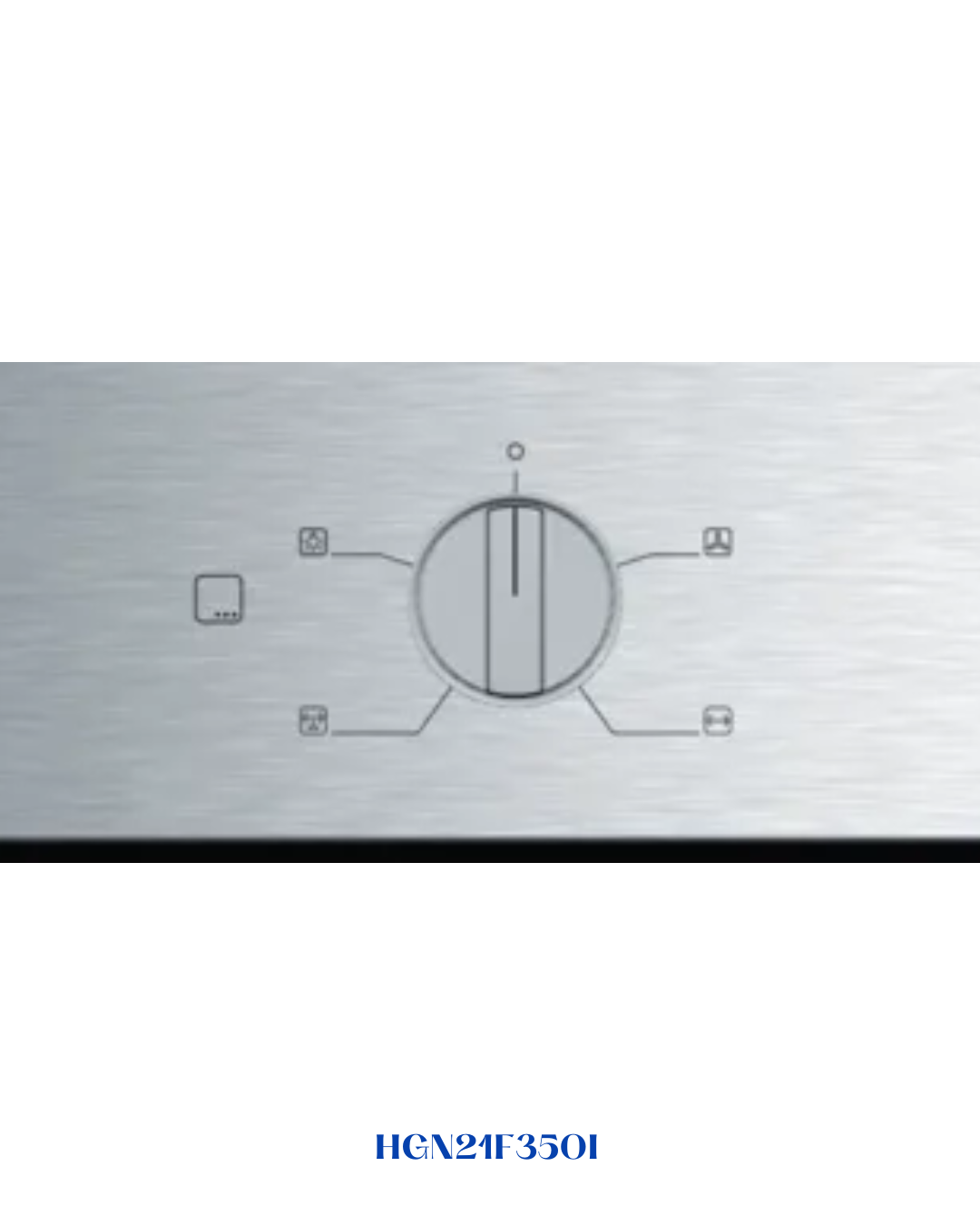 BOSCH BUILT-IN GAS OVEN STAINLESS STEEL – 1800W – 60L