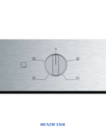 BOSCH BUILT-IN GAS OVEN STAINLESS STEEL – 1800W – 60L