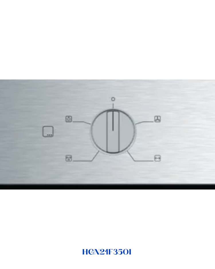 BOSCH BUILT-IN GAS OVEN STAINLESS STEEL – 1800W – 60L