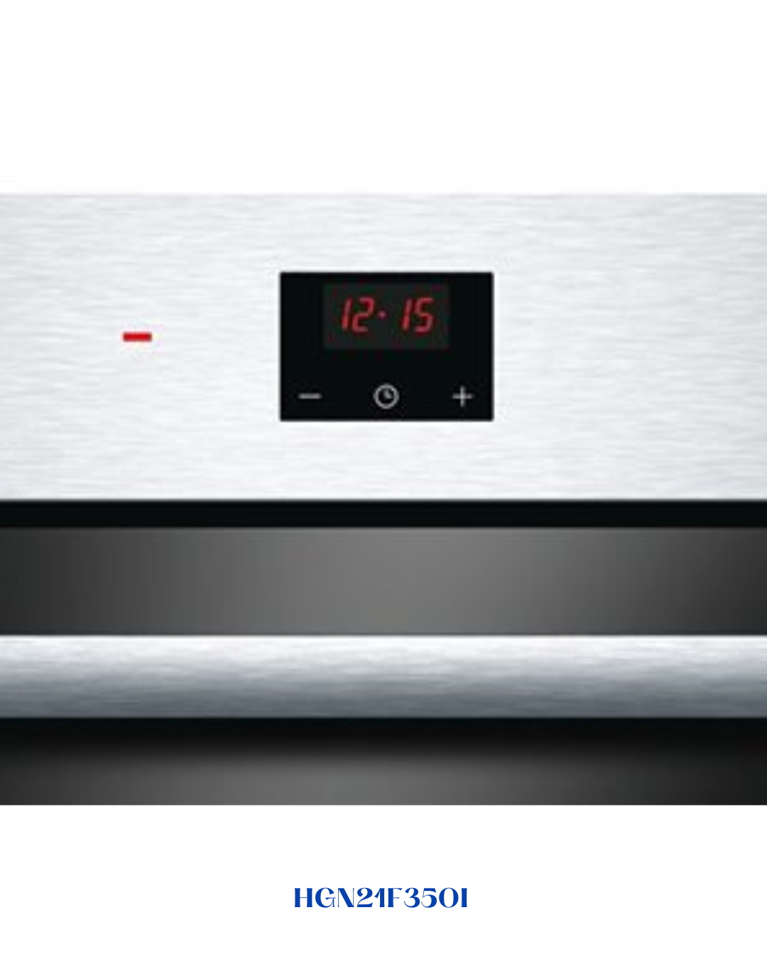 BOSCH BUILT-IN GAS OVEN STAINLESS STEEL – 1800W – 60L