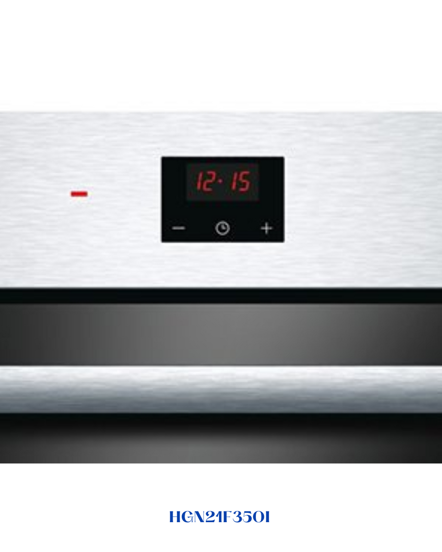 BOSCH BUILT-IN GAS OVEN STAINLESS STEEL – 1800W – 60L