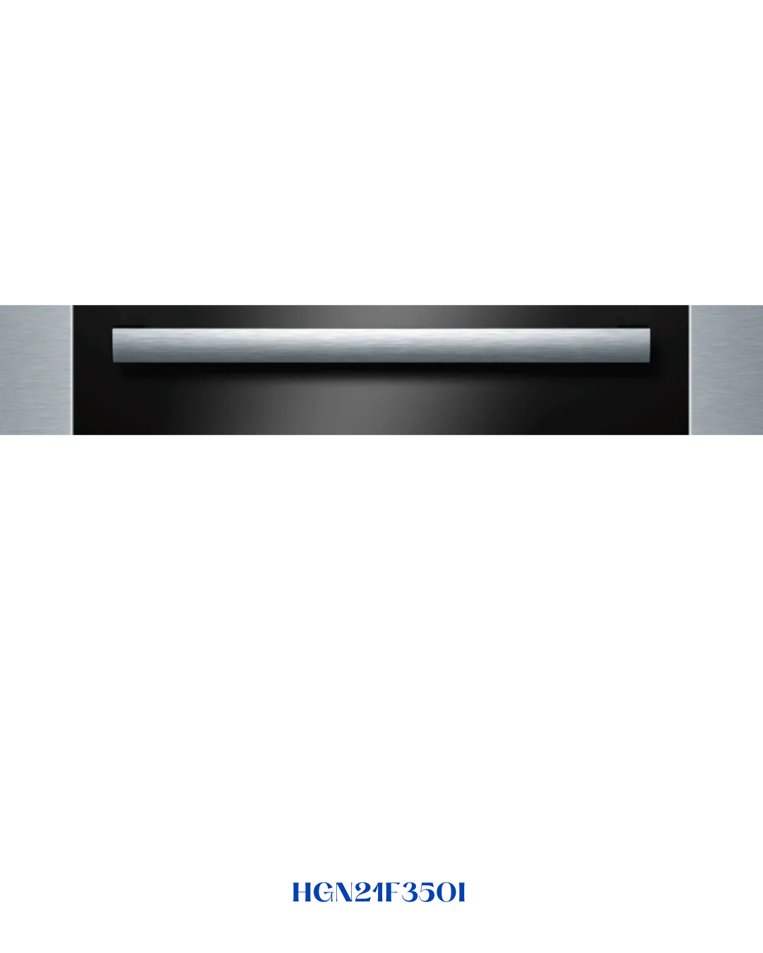 BOSCH BUILT-IN GAS OVEN STAINLESS STEEL – 1800W – 60L