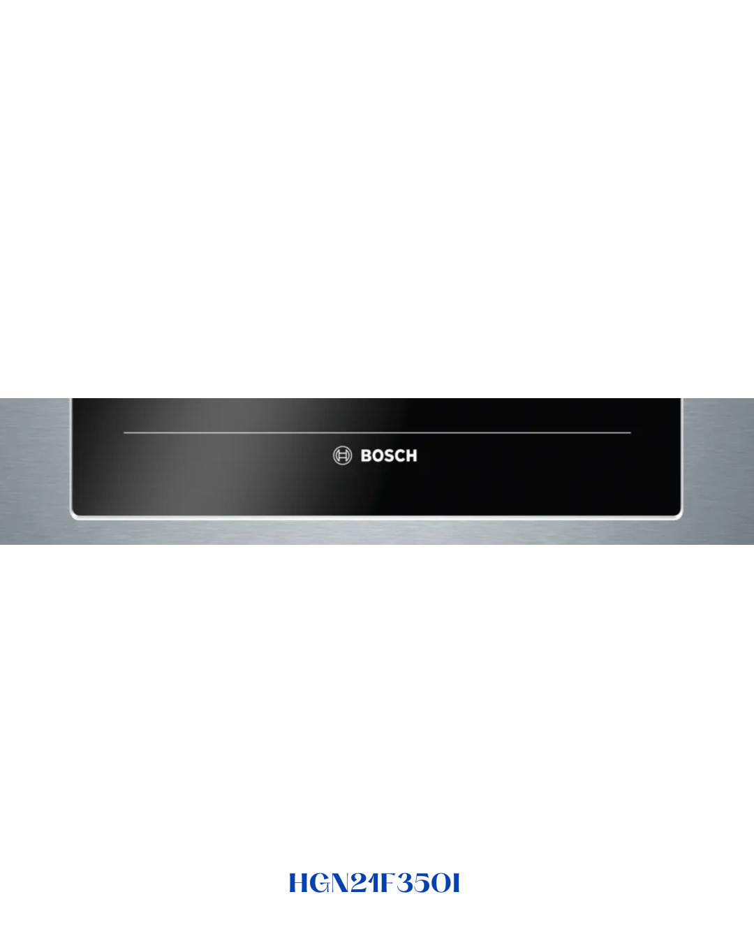 BOSCH BUILT-IN GAS OVEN STAINLESS STEEL – 1800W – 60L