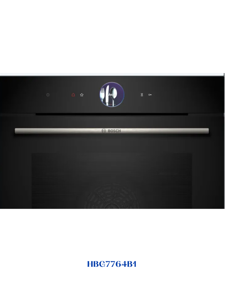 BOSCH BUILT-IN ELECTRIC OVEN BLACK GLASS – 3600W – 71L